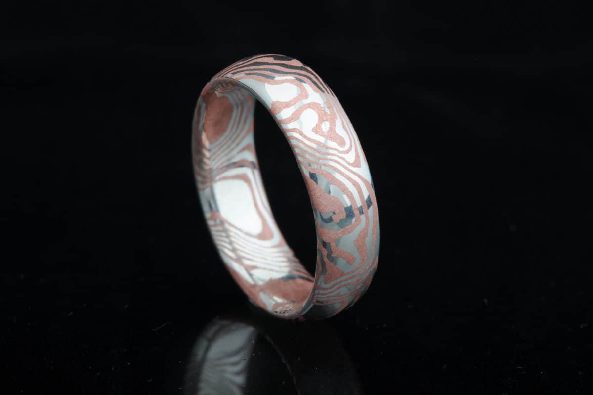 The copper showed definite signs of etching in just 24 hours 