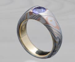 awesome sapphire engagement ring