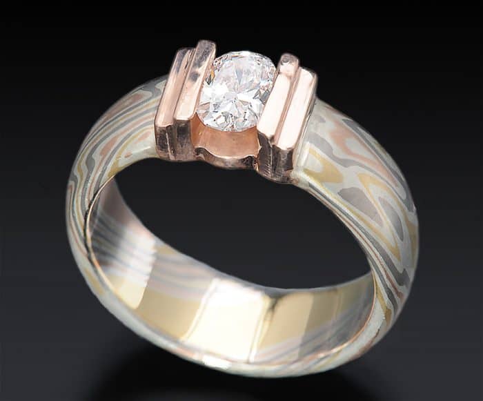 oval diamond engagement ring