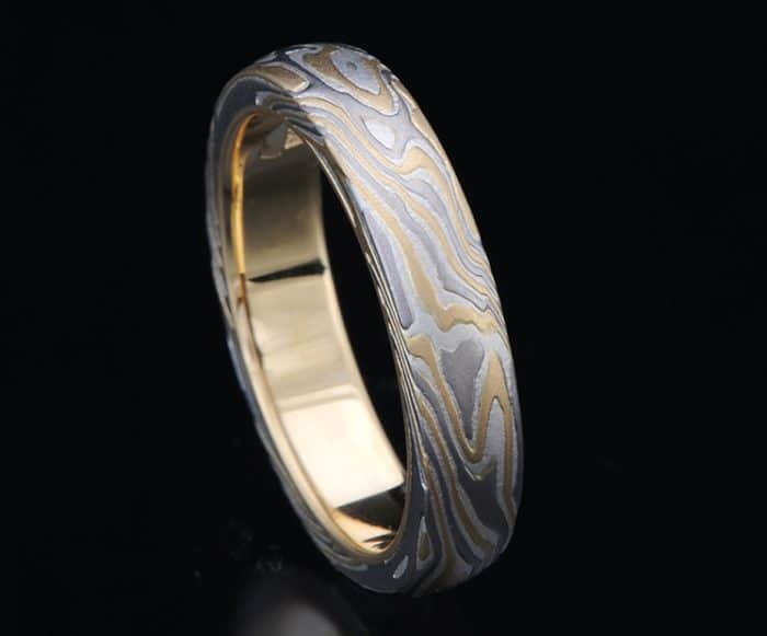 yellow-white-gold-wedding-band