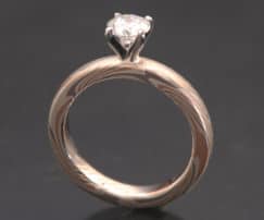prong engagement ring