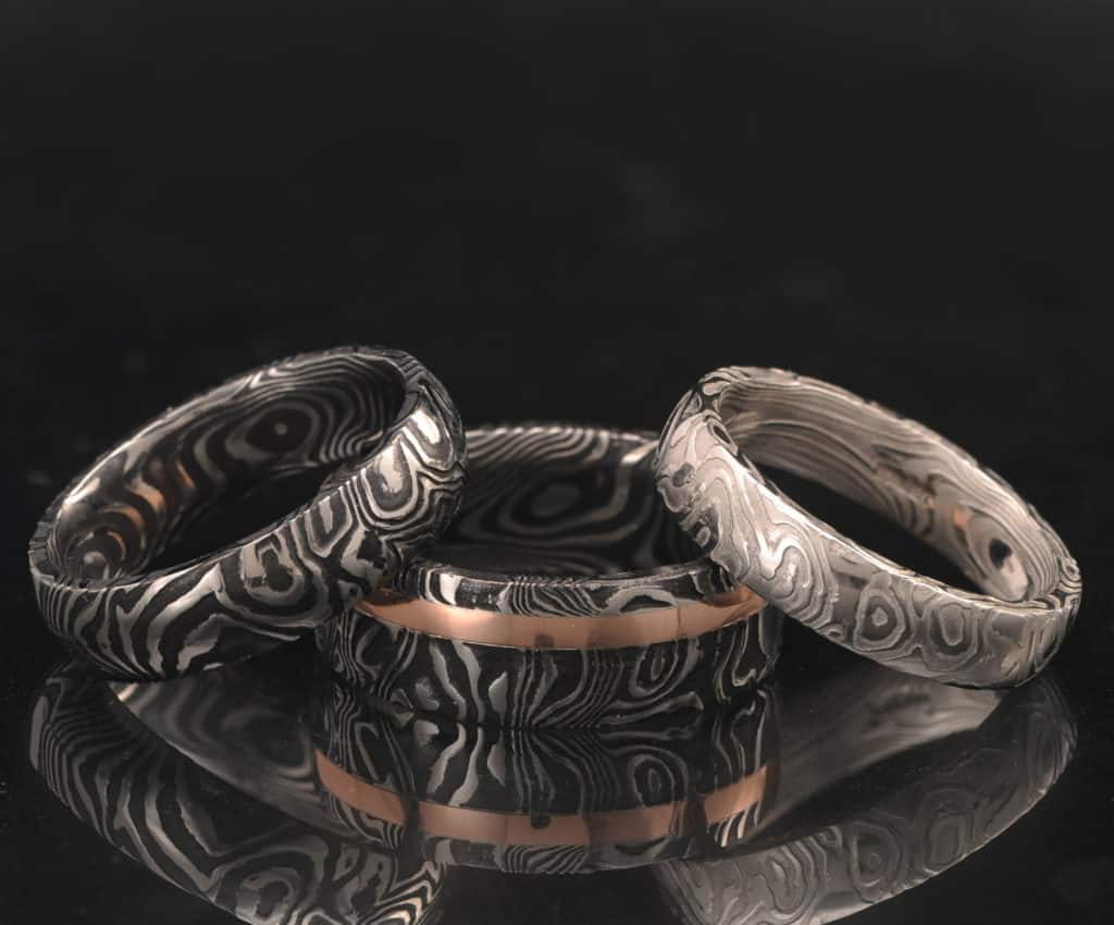 Stainless Steel Wedding Rings