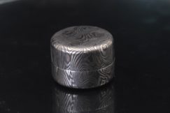 damascus steel keepsake box
