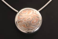 custom circle pendant
