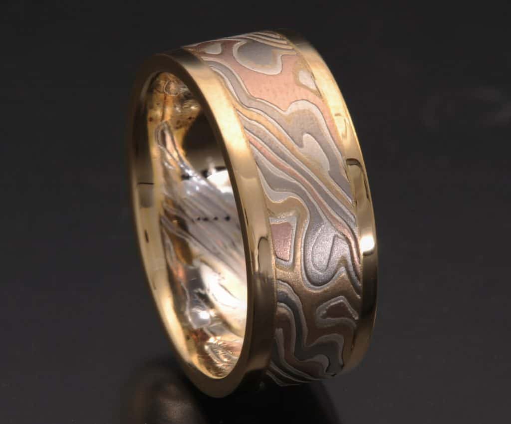cool mens wedding ring