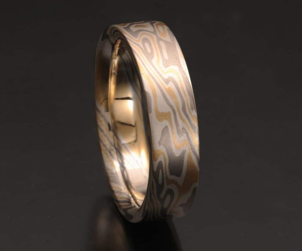 MEN'S FLAT WEDDING BAND