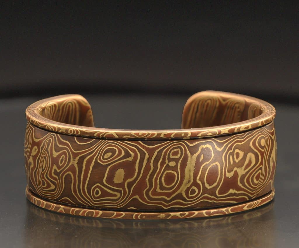 thick cuff bracelet