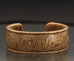 thick cuff bracelet