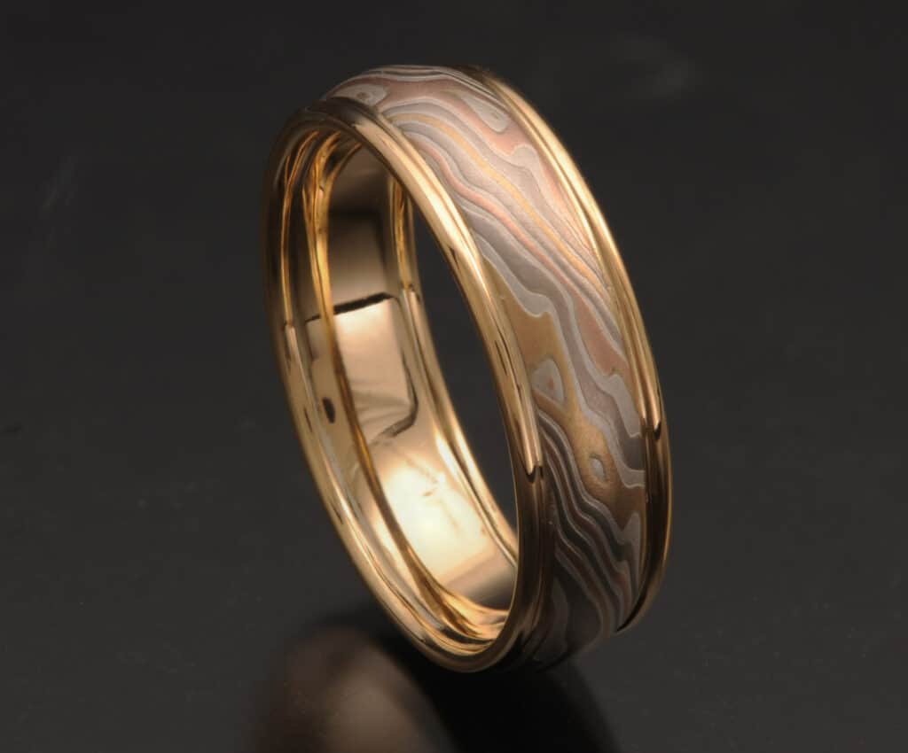 gold wedding ring