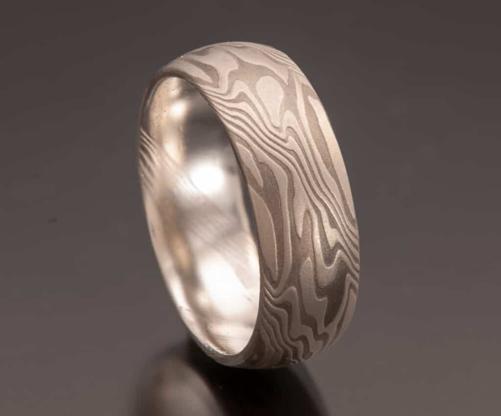 SHIBUICHI 8MM WEDDING BAND