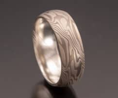 SHIBUICHI 8MM WEDDING BAND