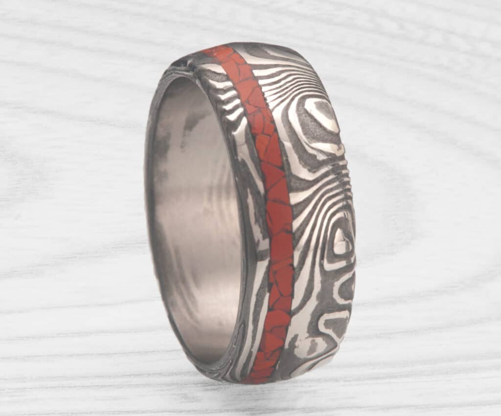 jasper wedding ring