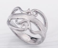 Tree Branch Wedding Ring