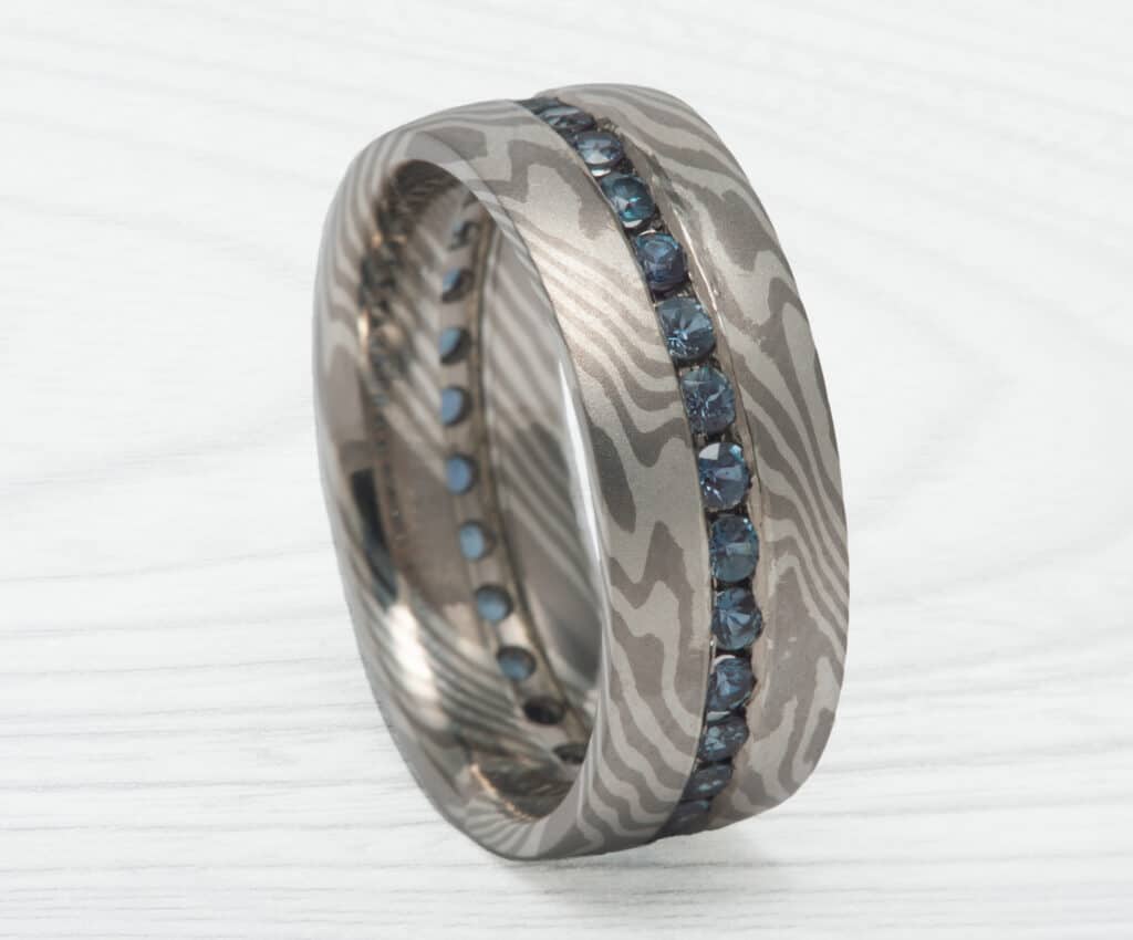 WHITE GOLD MOKUME CHANNEL