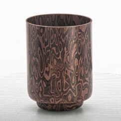 Decorative Mokume Cup
