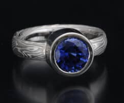 sapphire engagement ring