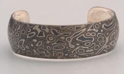 CBS Mokume Cuff Bracelet