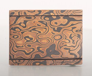 Mokume Belt Buckle