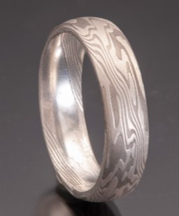 Shibuichi Mokume