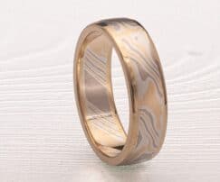 Custom Mokume Ring