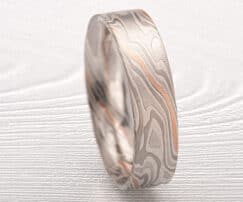 mens custom metals wedding
