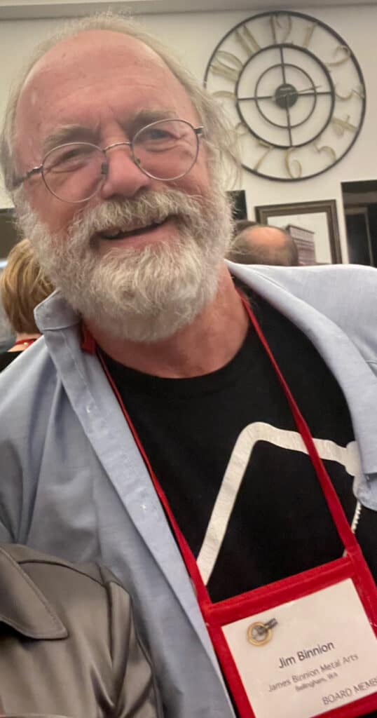 Blog. Jim at Jewelry Symposium 2023