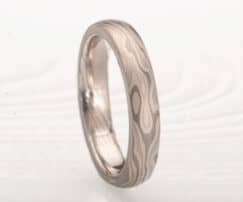 platinum palladium wedding ring