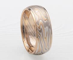MENS YELLOW GOLD WEDDING RING