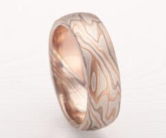 Red Gold Kirameki Ring