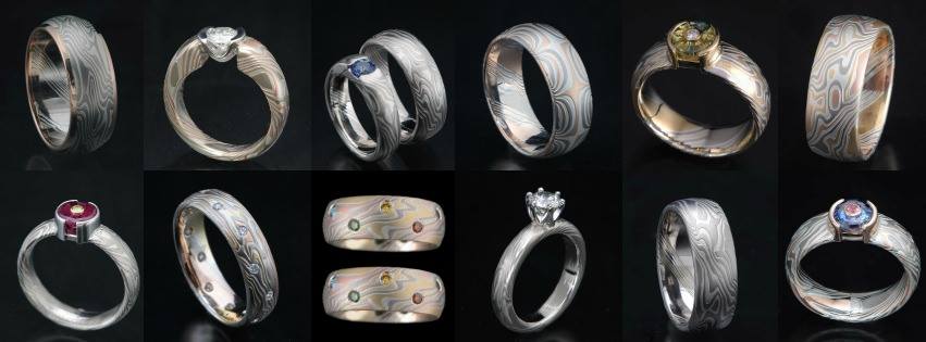 Unique Wedding and Engagement Rings
